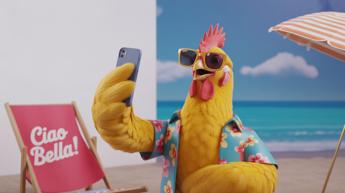 Pollo Sensuale 5